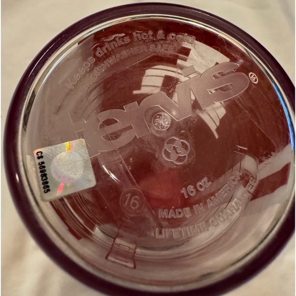 IU Indiana University Hoosiers 16oz Tervis Tumbler - Picture 8 of 9